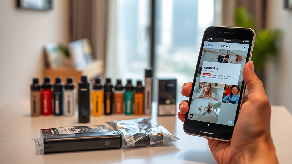SG Vape Delivery: What to Expect from Same-Day Vape Courier Services in Singapore